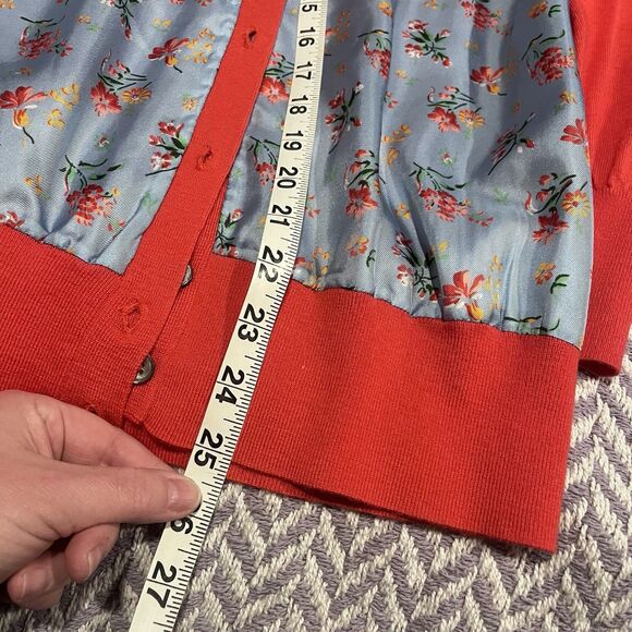 Ann Mashburn 100% Worsted Cashmere Cardigan Sweater Women's EUC Soft Luxury - Picture 2 of 8